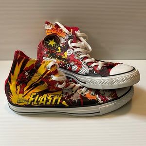 Converse All Star Chuck Taylor The Flash Size 10 Wore once
